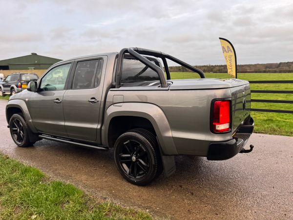 152 Vw Amarok Black Ed 180bhp Look***** 374844639
