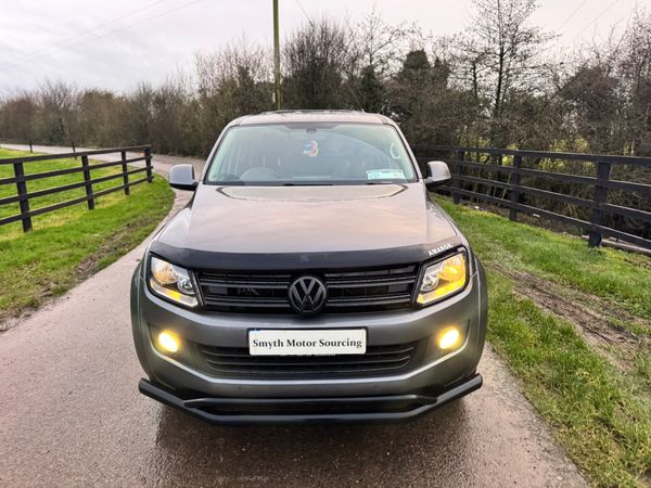 152 Vw Amarok Black Ed 180bhp Look***** 374844630