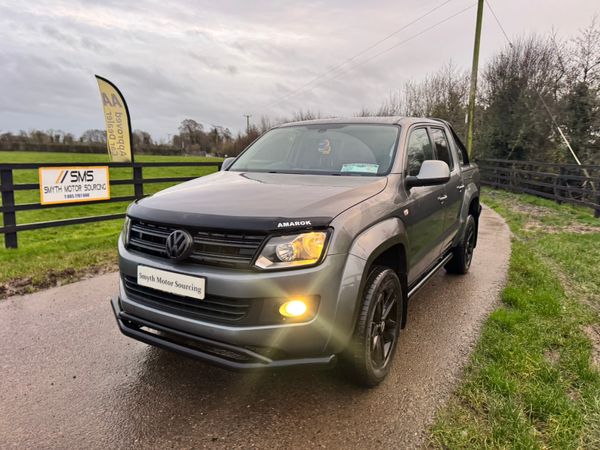 152 Vw Amarok Black Ed 180bhp Look***** 374844633