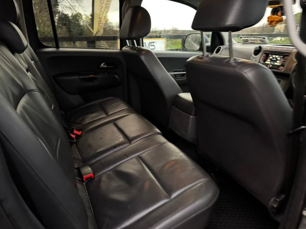 152 Vw Amarok Black Ed 180bhp Look***** 374844650