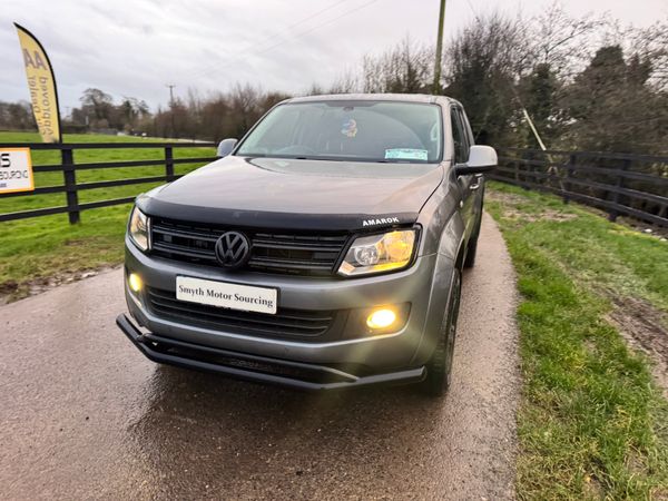 152 Volkswagen Amarok Highline 180bhp black Ed 374844796