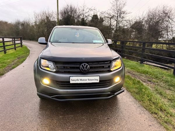 152 Volkswagen Amarok Highline 180bhp black Ed 374844792