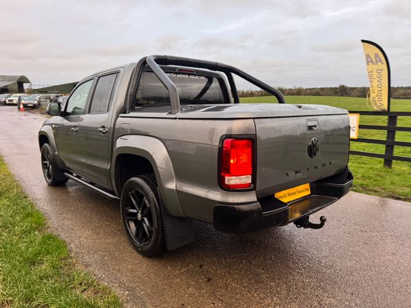 152 Volkswagen Amarok Highline 180bhp black Ed 374844804