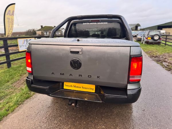 152 Volkswagen Amarok Highline 180bhp black Ed 374844809