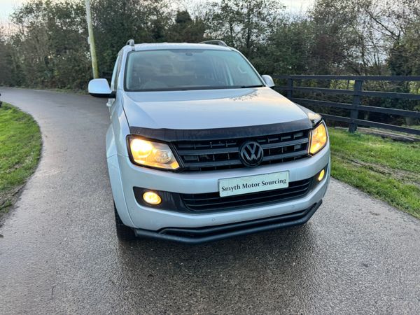 141 Vw Amarok Highline 180bhp black Ed***** 374844959