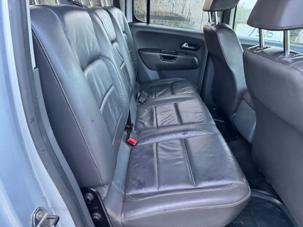 141 Vw Amarok Highline 180bhp black Ed***** 374844979