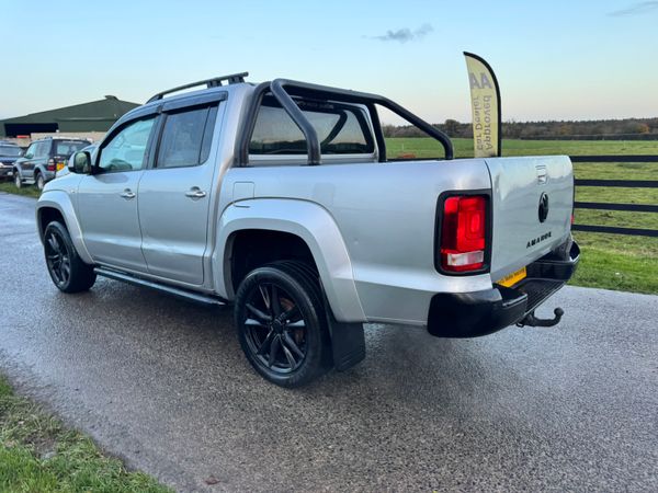 141 Vw Amarok Highline 180bhp black Ed***** 374844970