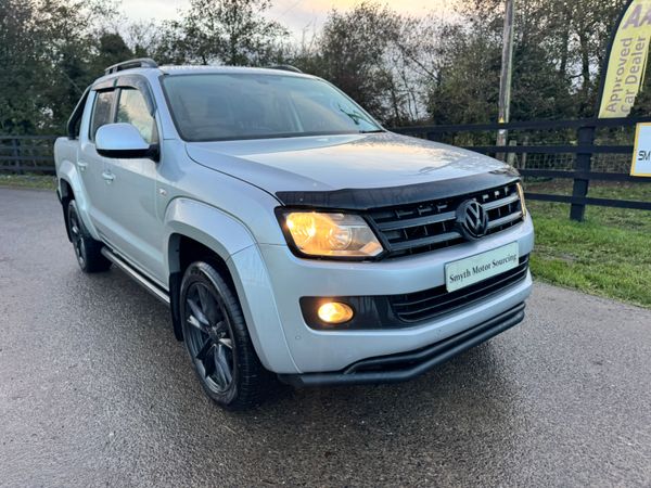 141 Volkswagen Amarok Highline 180bhp black Ed 374844984