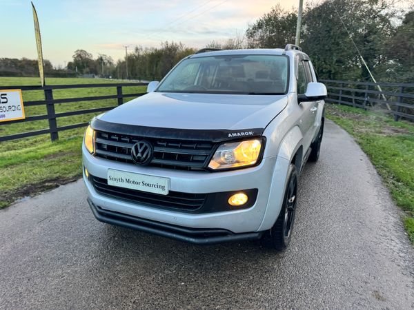 141 Volkswagen Amarok Highline 180bhp black Ed 374844988