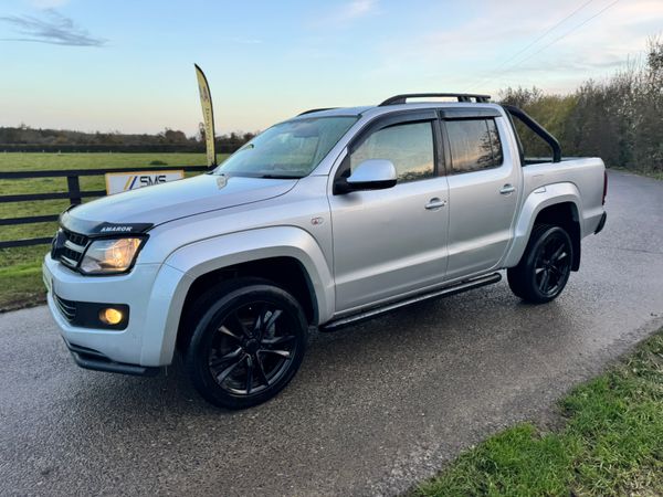 141 Volkswagen Amarok Highline 180bhp black Ed 374844993