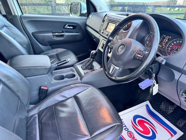 141 Volkswagen Amarok Highline 180bhp black Ed 374845008