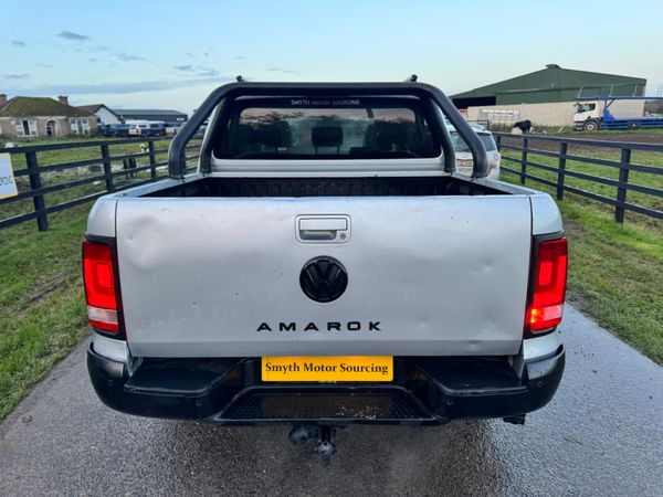 141 Volkswagen Amarok Highline 180bhp black Ed 374845001