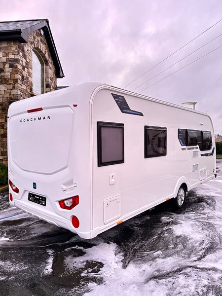 ✨2020 COACHMAN VIP 545 4 BERTH FIXED SINGLE BEDS ✨ 374848599