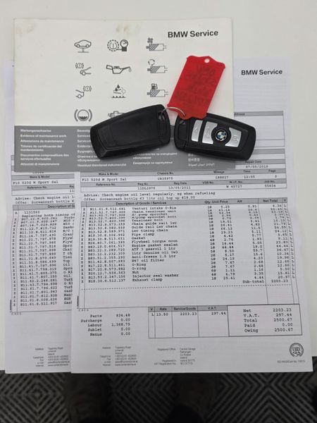 BMW 520d M-Sport Automatic 2011 374841895