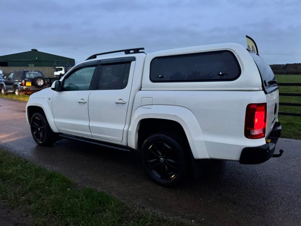162 Vw Amarok 180bhp Black Ed***** 374843747