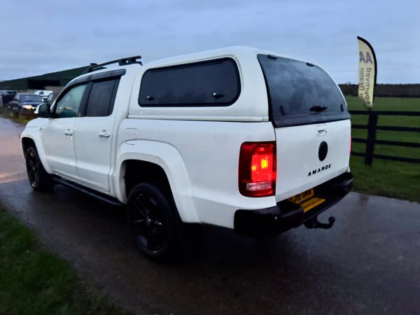 162 Vw Amarok 180bhp Black Ed***** 374843748