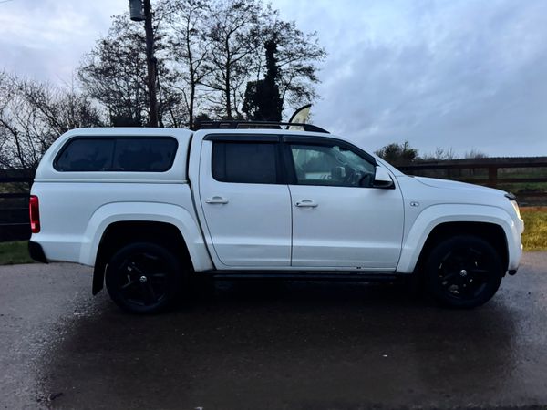 162 Vw Amarok 180bhp Black Ed***** 374843754