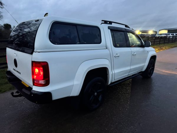 162 Vw Amarok 180bhp Black Ed***** 374843753