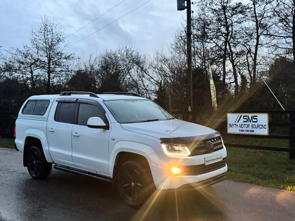 162 Vw Amarok Highline 180bhp black Ed***** 374843819