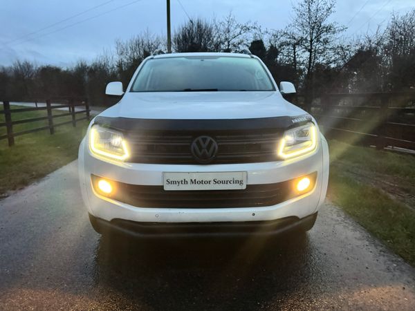 162 Vw Amarok Highline 180bhp black Ed***** 374843825