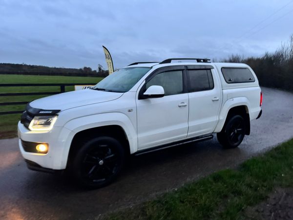 162 Vw Amarok Highline 180bhp black Ed***** 374843828