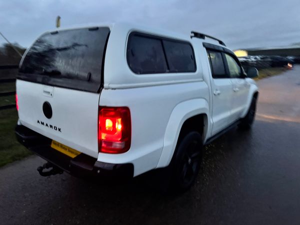 162 Vw Amarok Highline 180bhp black Ed***** 374843834