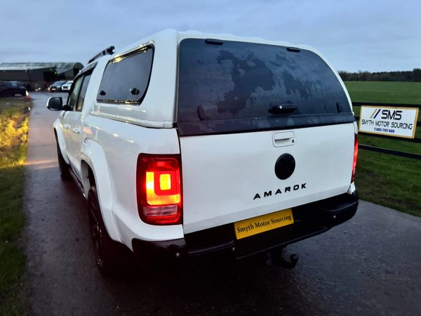 162 Vw Amarok Highline 180bhp black Ed***** 374843830