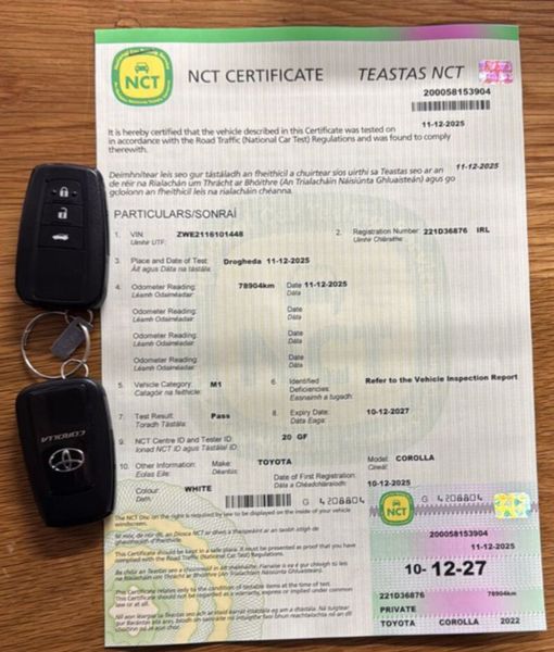 Toyota Corolla Hybrid New NCT Hi Spec €19500🔥 374858107