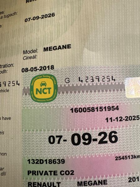 Renault Megane 2013 dci estate 374853845