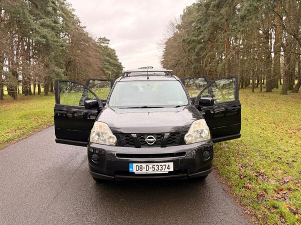 Nissan X-Trail 2008 Tax 7/26 374867065