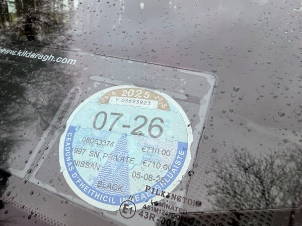 Nissan X-Trail 2008 Tax 7/26 374867060