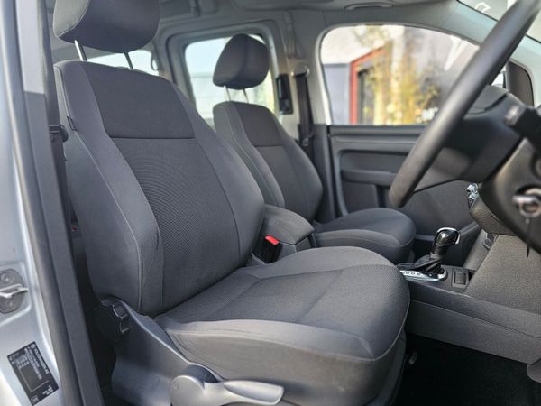 VW CADDY MAXI LIFE // 7 SEATER AUTOMATIC // 26 NCT 374861525