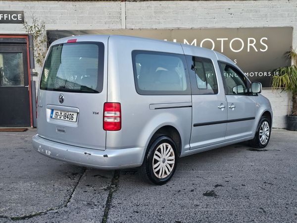 VW CADDY MAXI LIFE // 7 SEATER AUTOMATIC // 26 NCT 374861535