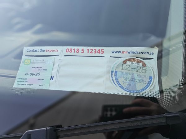 VW CADDY MAXI LIFE // 7 SEATER AUTOMATIC // 26 NCT 374861536