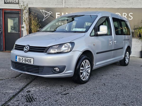 VW CADDY MAXI LIFE // 7 SEATER AUTOMATIC // 26 NCT 374861537