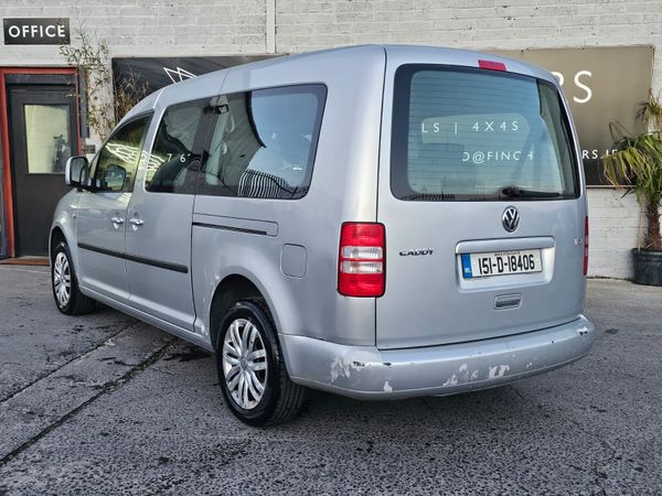 VW CADDY MAXI LIFE // 7 SEATER AUTOMATIC // 26 NCT 374861541