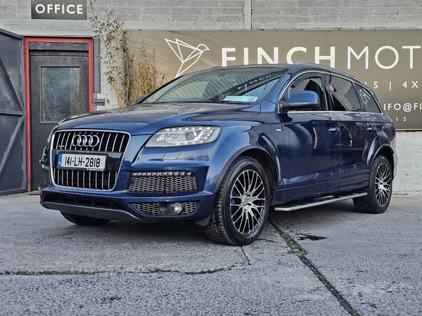 AUDI Q7 3.0 245 BHP SLINE // 7 SEATER AUTOMATIC 374862574