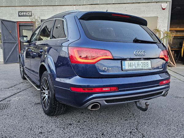AUDI Q7 3.0 245 BHP SLINE // 7 SEATER AUTOMATIC 374862575