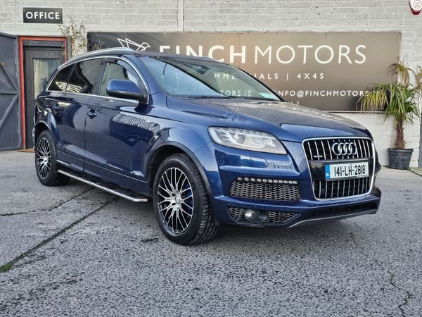 AUDI Q7 3.0 245 BHP SLINE // 7 SEATER AUTOMATIC 374862577