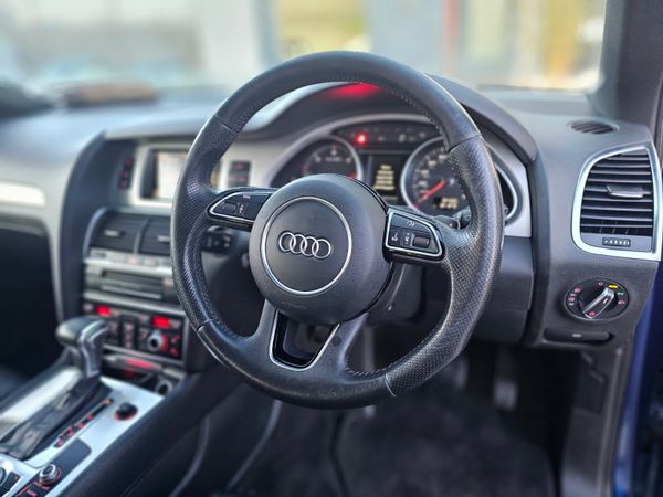 AUDI Q7 3.0 245 BHP SLINE // 7 SEATER AUTOMATIC 374862582