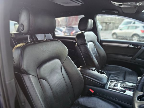 AUDI Q7 3.0 245 BHP SLINE // 7 SEATER AUTOMATIC 374862583