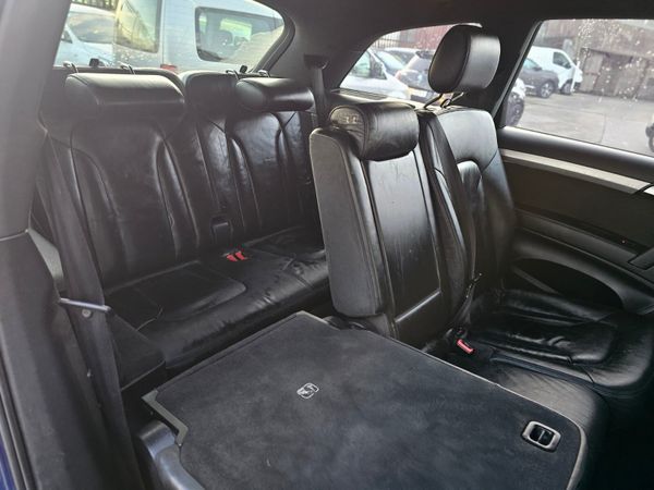 AUDI Q7 3.0 245 BHP SLINE // 7 SEATER AUTOMATIC 374862594