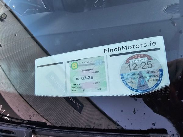 AUDI Q7 3.0 245 BHP SLINE // 7 SEATER AUTOMATIC 374862597