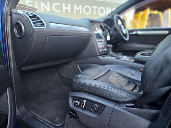 AUDI Q7 3.0 245 BHP SLINE // 7 SEATER AUTOMATIC 374862598