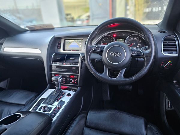 AUDI Q7 3.0 245 BHP SLINE // 7 SEATER AUTOMATIC 374862593