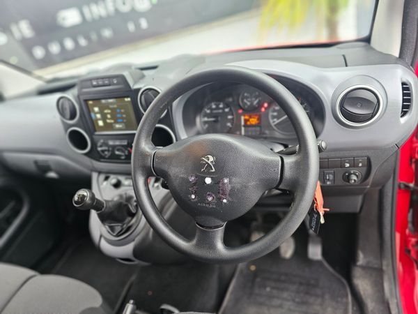 PEUGEOT PARTNER 1.6 HDI // NO VAT // BIG SPEC 374863338