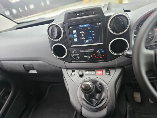 PEUGEOT PARTNER 1.6 HDI // NO VAT // BIG SPEC 374863339