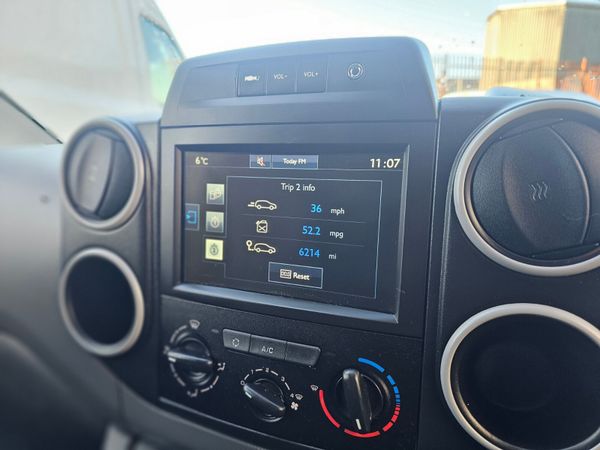 PEUGEOT PARTNER 1.6 HDI // NO VAT // BIG SPEC 374863332