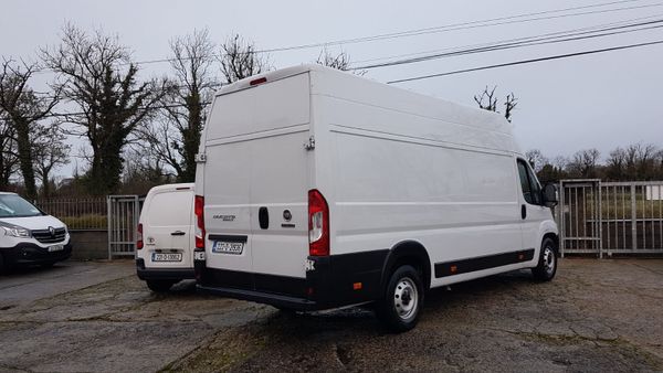 Fiat Ducato MAXI 222D 85KM 160BHP VAT INVOICE 374904785