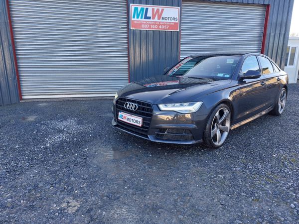 Audi A6 162 S-Line Ultra Black Edit 190bhp LOW KMS 374905423